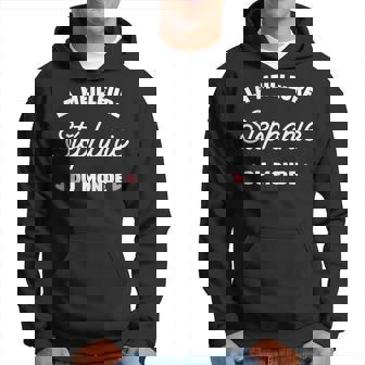 Stéphanie Le Meilleur Du Monde Pourtéphanie Sweat à capuche - Cadeauxyz