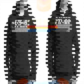 Style Rétrointage Années 70 80 Petit-Mars France Sweat à capuche - Cadeauxyz