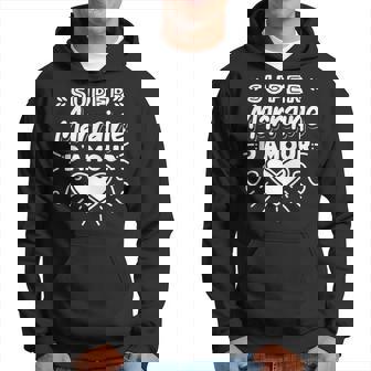 Super Marraine D'amour Cadeau Sweat à capuche - Cadeauxyz