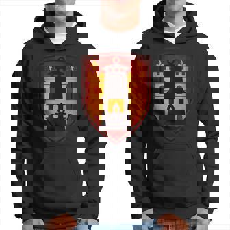 Supporter Lensois – Blason Rouge Et Or Football Sweat à capuche - Cadeauxyz