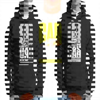 Survivant D'un Accident Deoiture Collision D'épave Deoiture Sweat à capuche - Cadeauxyz