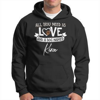 Süßes Hunde- Mit Namen Kira Für Damen Und Herren Kapuzenpullover - Geschenkecke