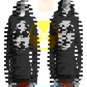 Symbole De Danger Radiologique Nucléaire Sweat à capuche - Cadeauxyz