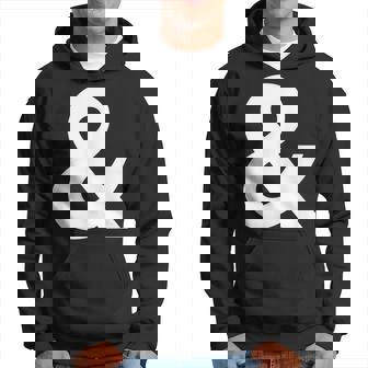 Symbole De Ponctuation Et De L'esperluette Sweat à capuche - Cadeauxyz