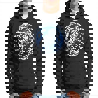 Symbole Du Hibou Athénien Antique D'athènes Sweat à capuche - Cadeauxyz