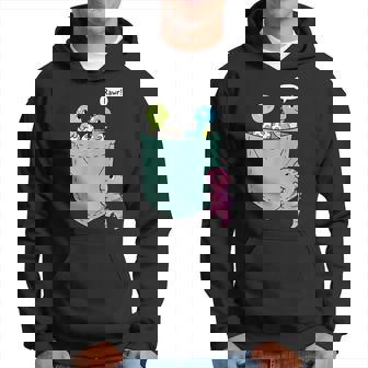 T-Rex De Poche Dinosaure Mignon Pour Enfants Sweat à capuche - Cadeauxyz