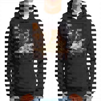 Tatuaje De Gato Retro Meme Tatuaje Tatuaje Gato Tatuaje Fumar Tatuajes Sudadera - Regaloses