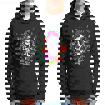 Tatuaje Tradicional De Calavera Y Pistola Sudadera - Regaloses