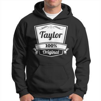 Taylor Taylor Nombre Personalizado Para Cumpleaños In Mangas Sudadera - Regaloses
