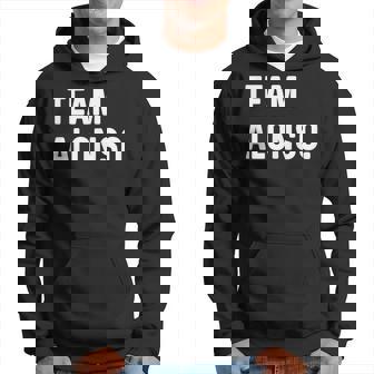 Team Alonso Nombre Sudadera - Regaloses