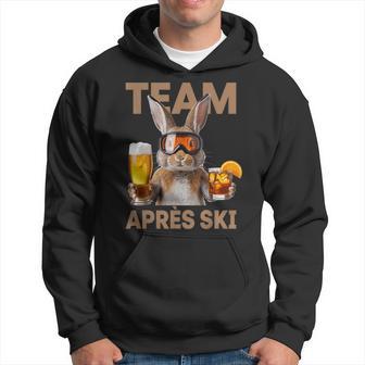 Team Aprèski Lustiger Hasekifahren Bier Cocktail Party Kapuzenpullover - Geschenkecke