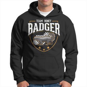 Team Honey Badger Tejón De Miel Sudadera - Regaloses