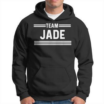 Team Jade Nom De Famille Sweat à capuche - Cadeauxyz