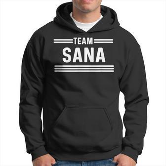Teamana Nom De Famille Sweat à capuche - Cadeauxyz