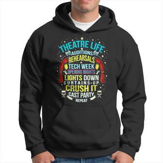 Teatroida Nerd Actor Musical Teatro Audiciones Ensayos Sudadera - Regaloses