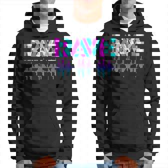 Techno Rave Festival Party Geschenk Techno Musik Kapuzenpullover - Geschenkecke