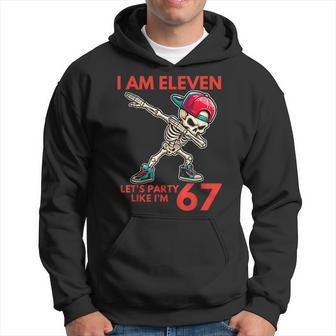 Tengo 11 Años 11 Cumpleaños 67 Fiesta Comoi Fuera 6 7 Niño Niños Sudadera - Regaloses