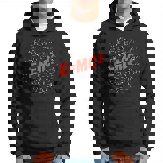 Teoría De La Relatividad E Ecuación De La Teoría Mc2 EMc2 Sudadera - Regaloses