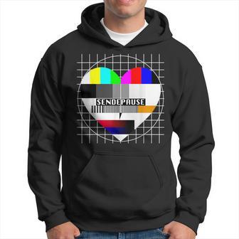 Testbild Herzendepause 90Er Party Liebe 80Er Jahre Kostüm Kapuzenpullover - Geschenkecke