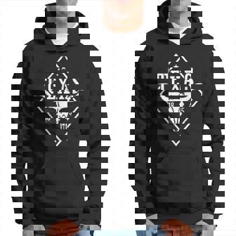 Texas Et Bétail Sweat à capuche - Cadeauxyz