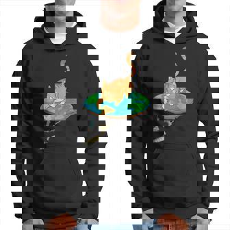 Théorie Du Complot De La Terre Plate Pour Uneociété De La Terre Plate Sweat à capuche - Cadeauxyz