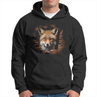 Tiermotiv Fuchs Kapuzenpullover - Geschenkecke