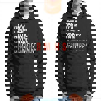 Tifoso Cremonese Pizza Birra Uomoemplice Cremona Felpa con cappuccio - Novitaregali