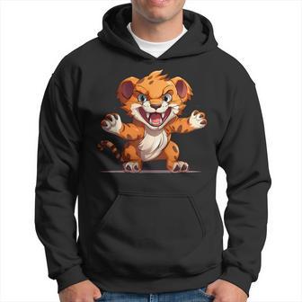 Tigre À Dents Deabre Pour Enfants Sweat à capuche - Cadeauxyz