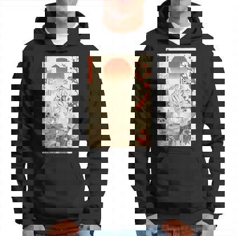 Tigre Rugissant Japonaisumi-E Fleur De Cerisier Paysage Edo Sweat à capuche - Cadeauxyz