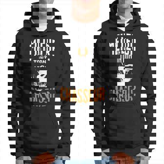 Tonton Chasseur Chasse Cerfaison Humour Homme Oncle Sweat à capuche - Cadeauxyz