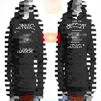 Historia De Montenegro Sudadera - Regaloses