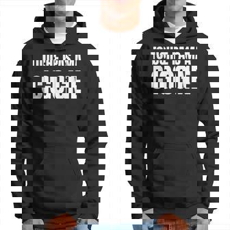 Touche Pas Ma Cigogne Alsacienne Idée-Cadeau Alsace Alsacien Sweat à capuche - Cadeauxyz