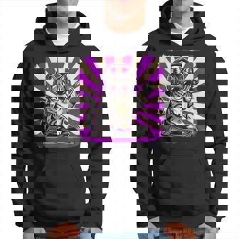 Tourne-Disque Amusant Pour Dj Musiqueintage Amoureux Des Chats Sweat à capuche - Cadeauxyz