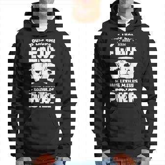 Tous Les Hommes Naissent Égaux Joueurs De Poker Sweat à capuche - Cadeauxyz