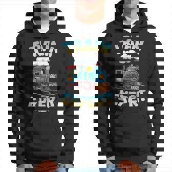 Trains Expert Locomotive Àapeur Chugga Pour Enfants Sweat à capuche - Cadeauxyz