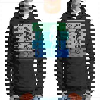 Triathlon Triathlète Athlète Garçon Enfant Homme Ritro Sweat à capuche - Cadeauxyz