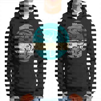 Trucha Pesca Pescador Retro -Intage Caña Pescar Trucha Sudadera - Regaloses