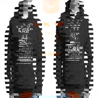 Trucker & Lkw-Fahrer Ist 40 Geburtstag Kapuzenpullover - Seseable