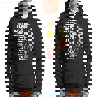 Tuba Alter Mannpruch Retro Geschenk Tubaspieler Tubist Kapuzenpullover - Seseable