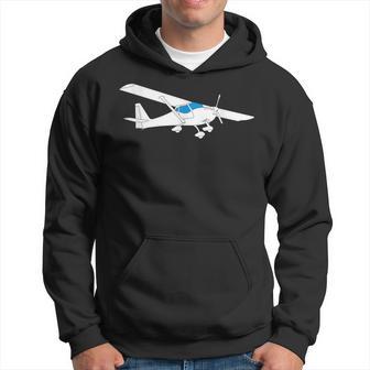 Ultraleichtflugzeug Ul Pilot Flugzeug Geschenk Lustig Kapuzenpullover - Geschenkecke