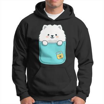 Un Perroamoyedo En Tu Bolsillo Amante De Los Perros Sudadera - Regaloses
