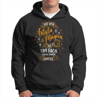 Una Artista Mágica Regalos Original Para Una Amiga Artista Sudadera - Regaloses