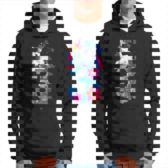 Unicornio 3 Años Niña Cumpleaños Camisa Feliz Número 3 Sudadera - Regaloses