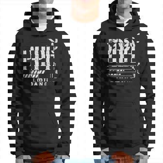 Uomo Futuro Papà Bambina Annuncio Per Papà Terzo Figlio Felpa con cappuccio - Novitaregali