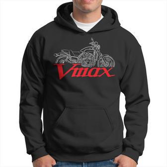 V-Max 1200 1985–2007 Für Cruiser Biker Motorrad Kapuzenpullover - Geschenkecke