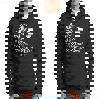 Vagues Etoleil Minimalistes De L'océan Sweat à capuche - Cadeauxyz