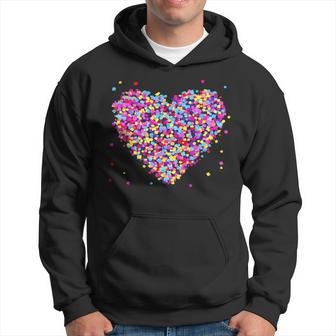 Valentinstag Herz Kostüm Liebe Für Damen & Herren Kapuzenpullover - Geschenkecke