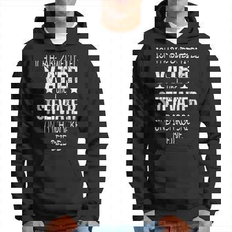 Vatertiefvater Familien Weihnachtsgeschenkatertags Kapuzenpullover - Seseable