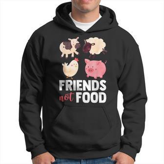 Vegan Füreganerprücheegetarier Tierschutz Ethik Kapuzenpullover - Geschenkecke