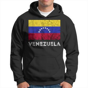 Venezuela 7 Estrellas Bandera Raíces Retrointageenezolano Pride Sudadera - Regaloses